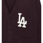 New Era Свитер унисекс темно-красный - фото 3