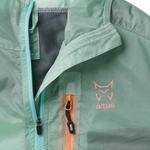 Куртка Altus Roraima Full Zip Rain, зеленый - фото 4