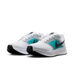 Кроссовки run swift 3 'white dusty cactus wolf grey black' Nike, белый - фото 3