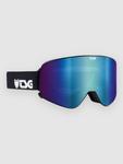 Очки для сноуборда TSG Four Solid Black-Blue Goggle, solid black/blue - фото 3