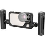 SmallRig Mobile Video Cage Kit with Dual Handles for iPhone 4397 - фото