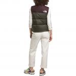 Жилет The North Face 1996 Retro Nuptse, зеленый - фото 3