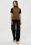 Топ MIRAKA KNIT TURTLENECK Minus, оливковый - фото 2