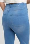 Расклешенные джинсы wonderjeans, Blue Denim - фото 4