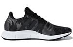 Кроссовки Adidas Swift Run Core Black White - фото 2