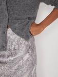 Юбка Simone с принтом змеи HUSH, Grey - фото 3