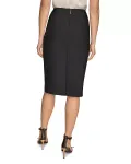 Юбка-Карандаш Donna Karan New York, черный - фото 3