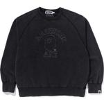 Logo Patch Sweater A BATHING APE, зеленый - фото 6