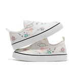 Детские кеды Kids WARRIOR, белый - фото 4