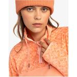 Толстовка sayna half zip Roxy, розовый - фото 4