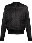Куртка-бомбер с логотипом Dolce & Gabbana, черный - фото