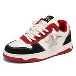 Кроссовки DOUBLE STAR 88 Skateboarding Shoes Unisex Low-top, черный/желтый - фото 14