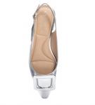 Women Sweetie Slingback Shoe In Silver Metallic CHINESE LAUNDRY - фото 2