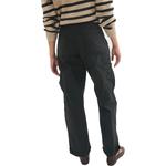 Широкие брюки-карго Jo Marine Layer, черный - фото 2