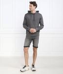 Толстовка мужская Guess Jeans хлопковая, серый - фото 2