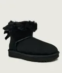 Снежные ботинки MINI BAILEY BOW II Ugg, черный - фото 3