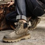 Ботинки G.N.SHIJIA Martin Boots Men - фото 9