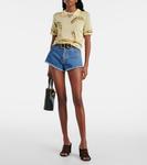 Мюли из замши и сетки Gianvito Rossi, Black+ Praline - фото 3