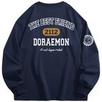 Футболка унисекс Doraemon, Черный - фото 2