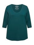 Футболка Ulla Popken, цвет tief grün - фото
