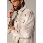 Рубашка с длинным рукавом Deeluxe Orebro, бежевый - фото 3