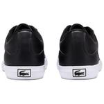 Кроссовки LACOSTE Skateboarding Shoes Men Low-top Black, черный - фото 4