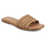 Слайд-сандалии Brodie Journee, tan - фото