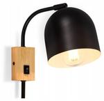 Настенный светильник Nettlife Marie, черный - фото