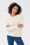 Джемпер Kaffe KAIRIS PULLOVER, Chalk/Off-White - фото