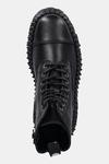 Рабочие кожаные ботинки New Rock, черный - фото 3