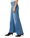 Anessa High Rise Wide Leg Jeans in Mesmerize PAIGE, синий - фото 4