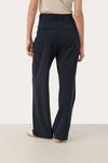 Обычные плиссированные брюки Part Two Cherra, темно-синий - фото 4