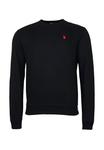 Толстовка U.S. Polo Assn. Sweatshirt, Schwarz/Black - фото 4