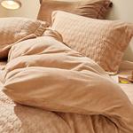 LUOLAI HOME Простыня 150 см, пододеяльник 200x230 см - фото 4