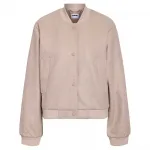 Куртка Noisy May Eddi bomber, бежевый - фото 2