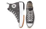Кроссовки run star hike high 'iron grey' Converse, серый - фото 4