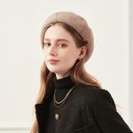 Берет Women's ELLE, cloud mist warm серый - фото 3