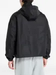 Куртка с капюшоном и логотипом OFF-WHITE, черный - фото 4