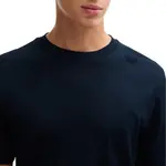 Футболка Boss Monogram HUGO BOSS, темно-синий - фото 6