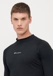 Топ Champion TRAINING KOMPRESSION MOCK NECK LONG SLEEVES, Black - фото 4