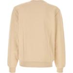 Логотип принт свитшот A.P.C, бежевый - фото 3