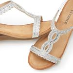 Сандалии VIVANCE, White - фото 2