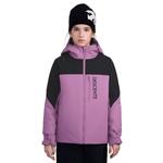 Детская утепленная куртка DESCENTE, pp-фиолетовый - фото