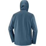 Куртка OUTERPATH PRO 2.5L мужская Midnight Navy SALOMON, Midnight Marine Blue - фото 3