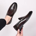 Туфли LUOMAIKE Men's Casual Shoes Men Low-Top - фото 8