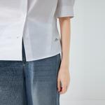 ELLE Рубашка Women's White Lapel Moderate - фото 6