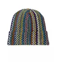 Шерстяная шапка Missoni, мультиколор - фото 3