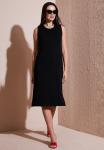 Платье из джерси REGULAR FIT LELA, черный - фото 6