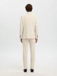SELECTED Кремовый пиджак Slim fit - фото 3