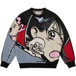 Топ Palace Rear View Knit, Black - фото